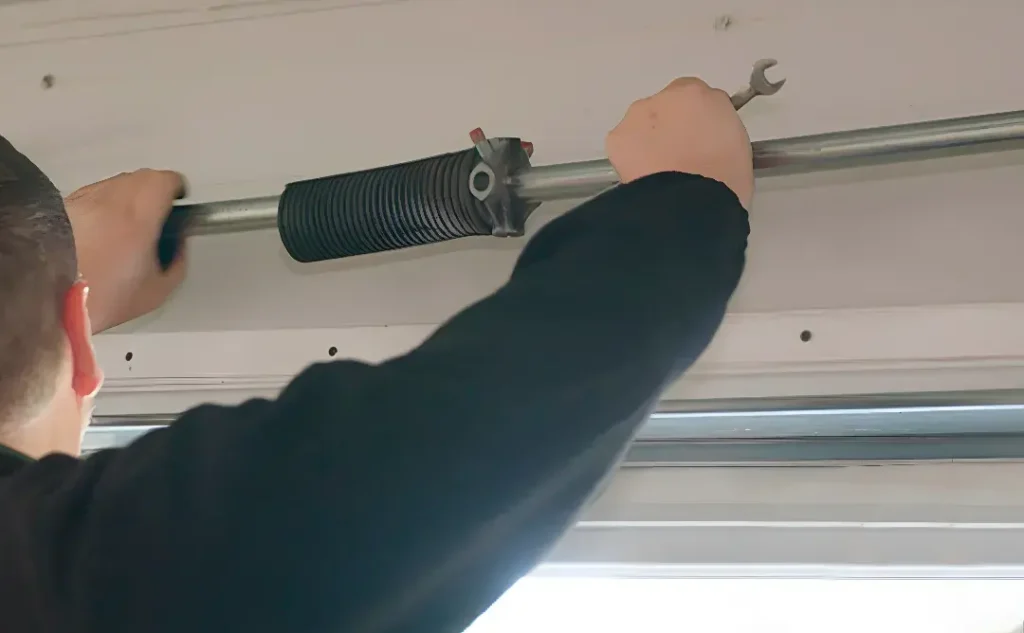 Broken Spring Replacement 1