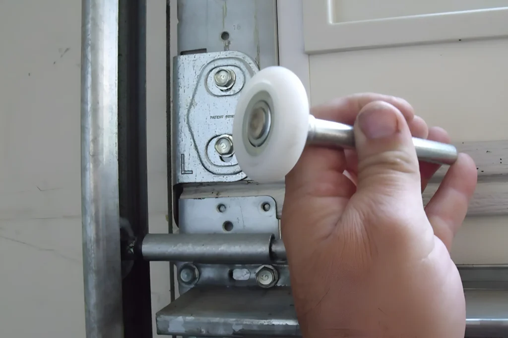 Garage Door Roller Replacement 3