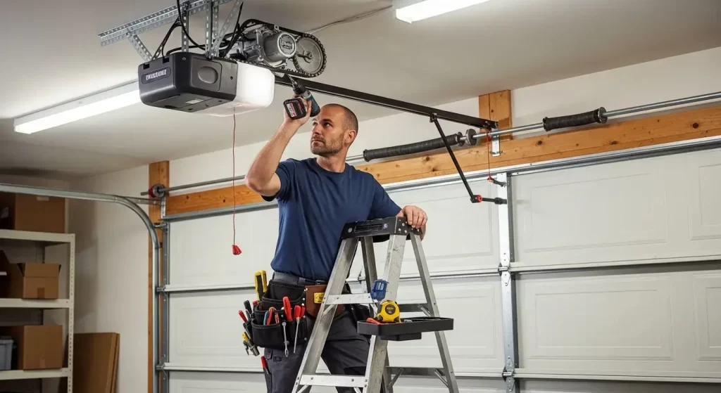 Garage door openers