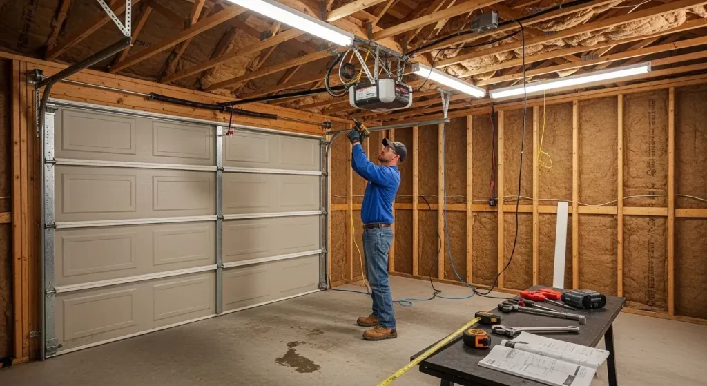 Garage door openers