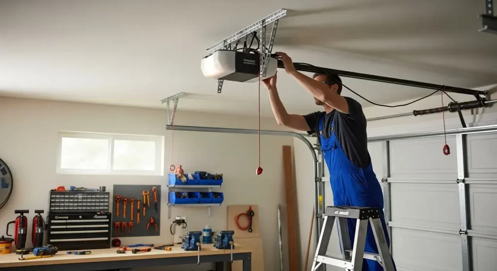 Garage door openers