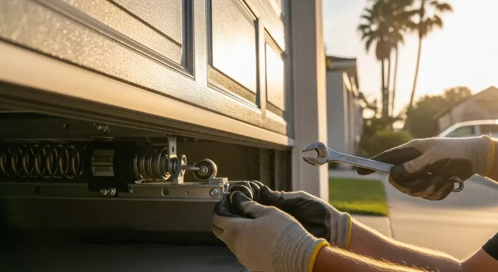 culver city garage door repair