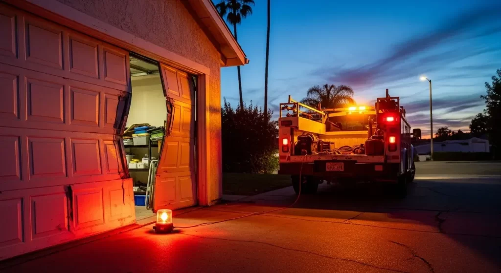 emergency garage door repair culver city