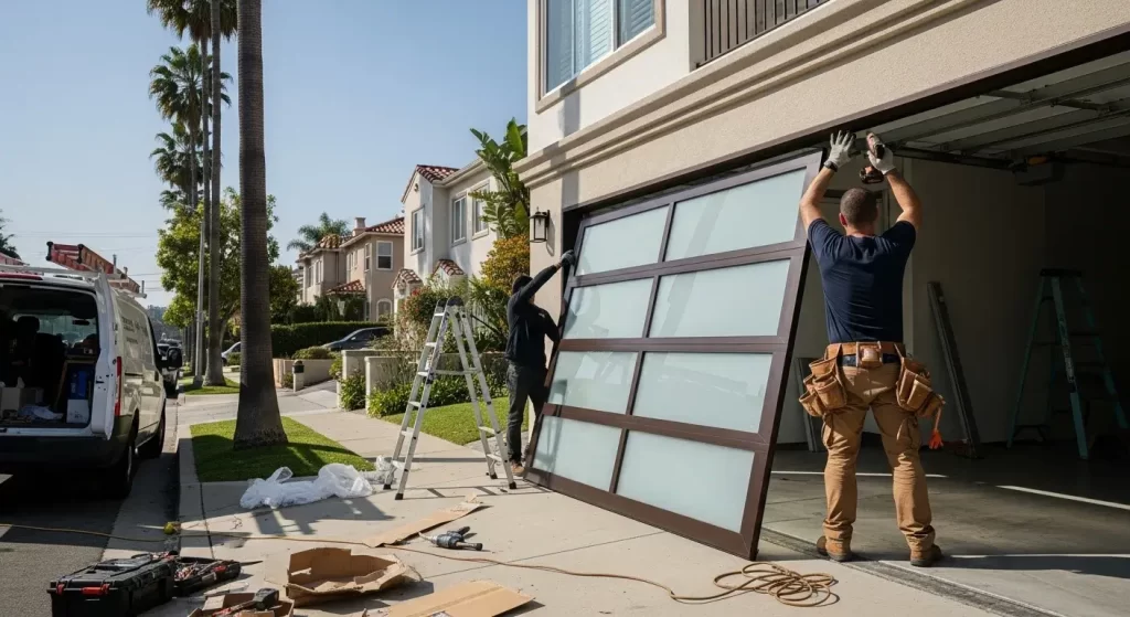 garage door installation culver city