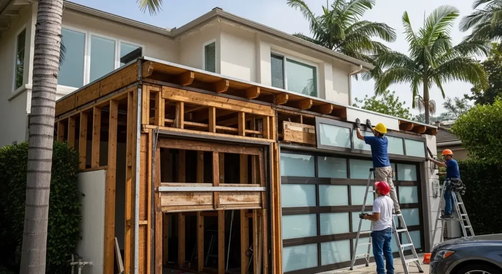 garage door replacement beverly hills