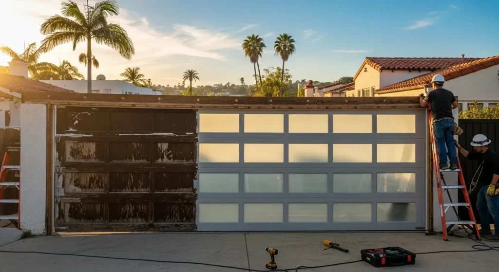 garage door replacement culver city