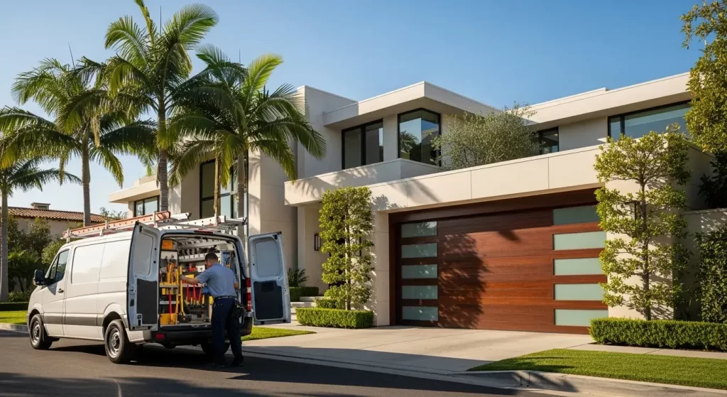 garage door services beverly hills