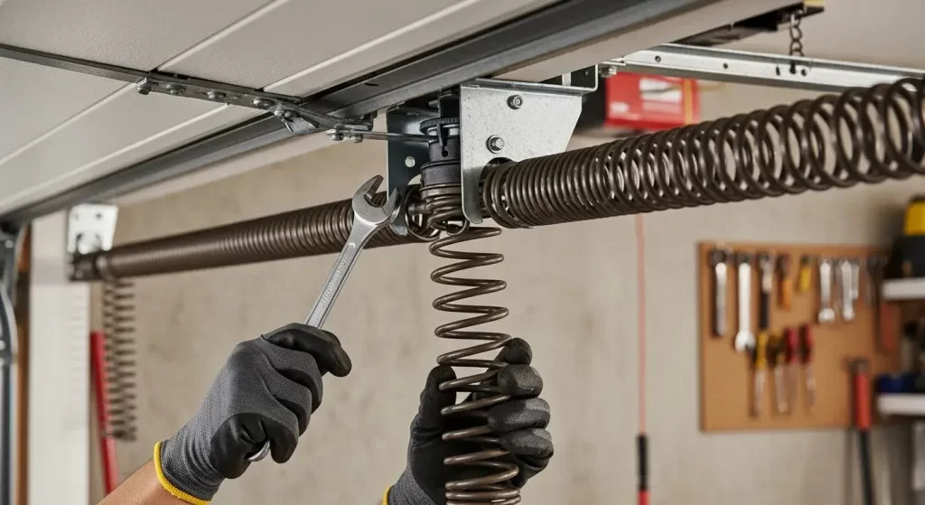 garage door spring replacement culver city