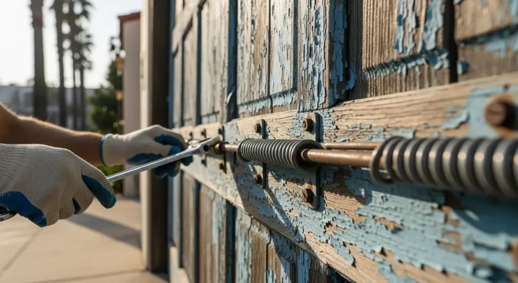 santa monica garage door repair